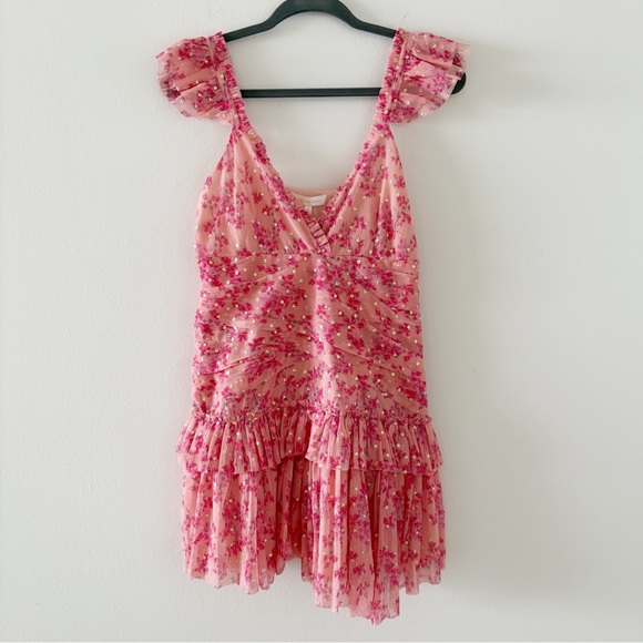 LoveShackFancy Roey Mini Dress - Picture 2 of 7